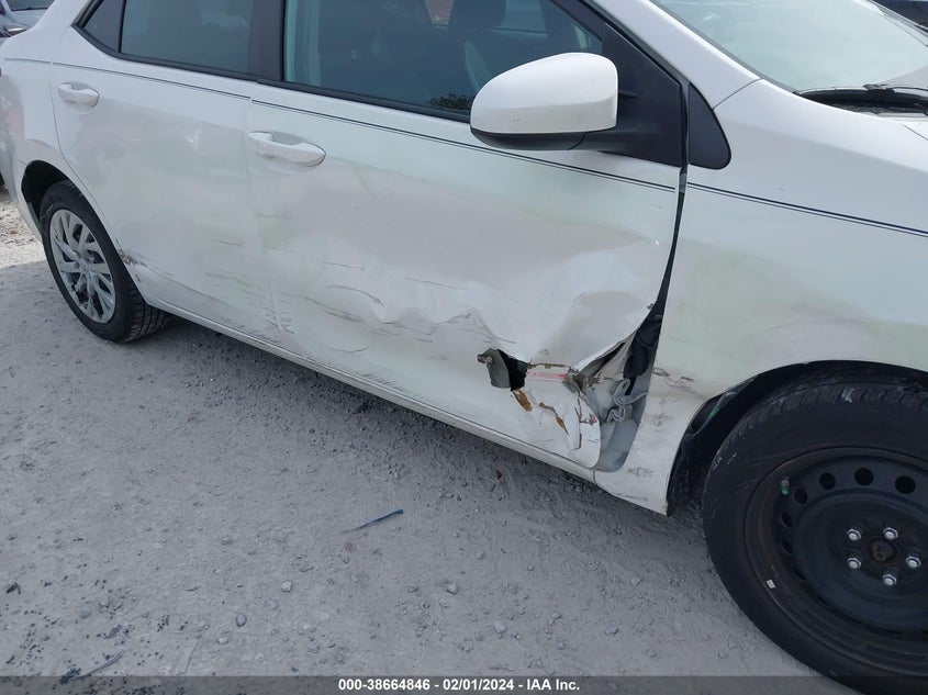 2019 TOYOTA COROLLA LE - 5YFBURHE3KP941761