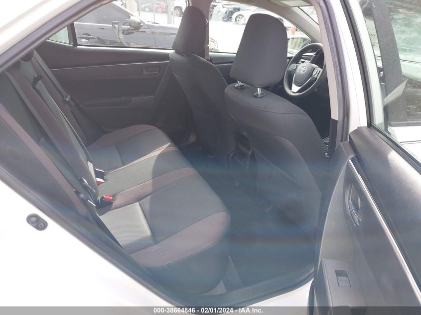 2019 TOYOTA COROLLA LE - 5YFBURHE3KP941761