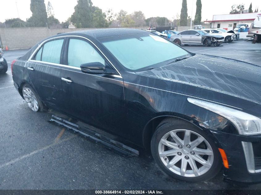 2016 Cadillac Cts Standard VIN: 1G6AP5SX4G0167594 Lot: 38664914