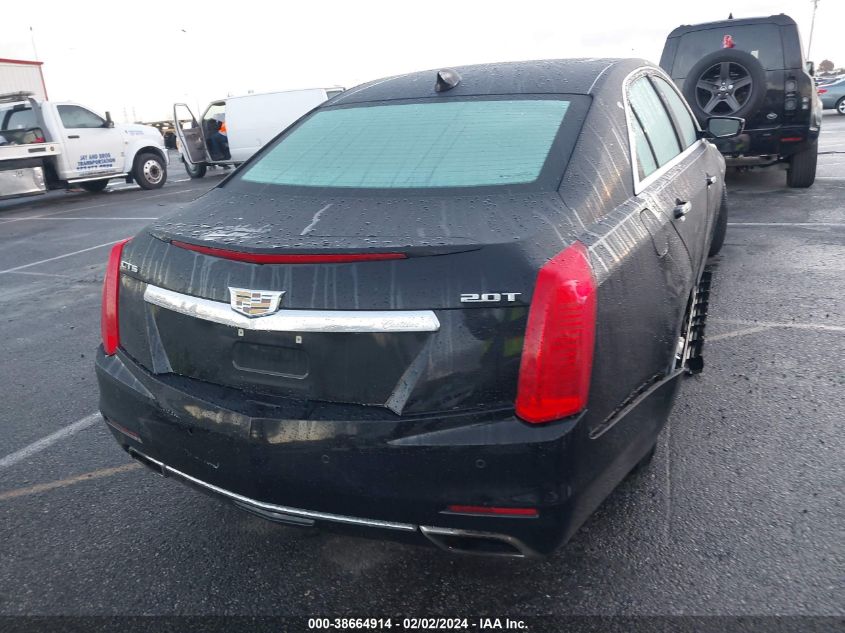 2016 Cadillac Cts Standard VIN: 1G6AP5SX4G0167594 Lot: 38664914