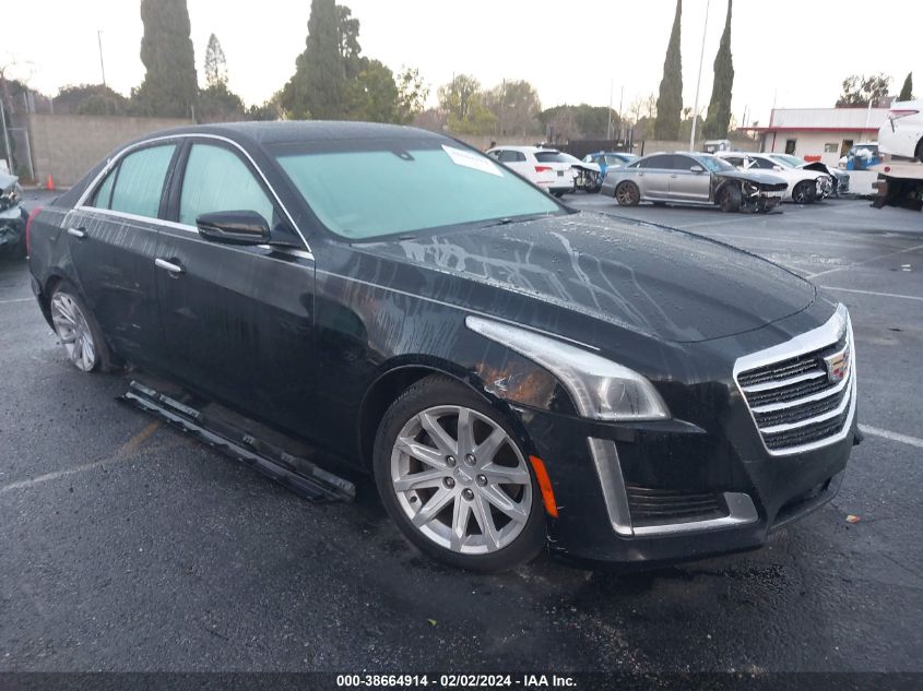 2016 Cadillac Cts Standard VIN: 1G6AP5SX4G0167594 Lot: 38664914