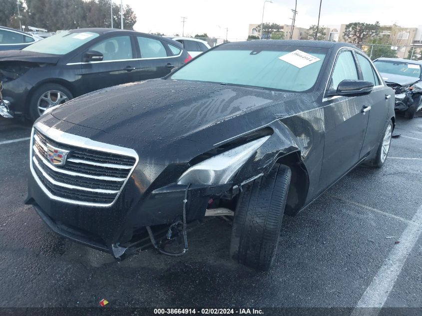 1G6AP5SX4G0167594 2016 Cadillac Cts Standard