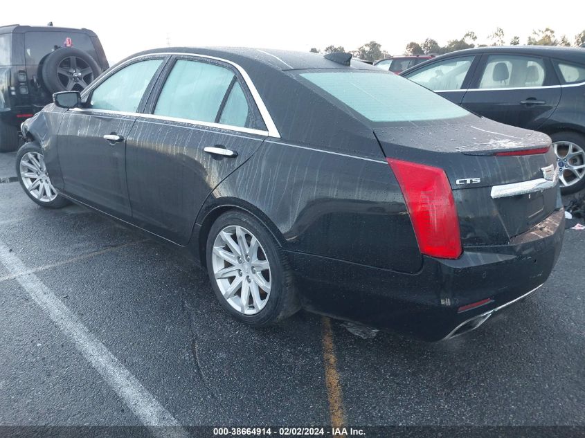 2016 Cadillac Cts Standard VIN: 1G6AP5SX4G0167594 Lot: 38664914