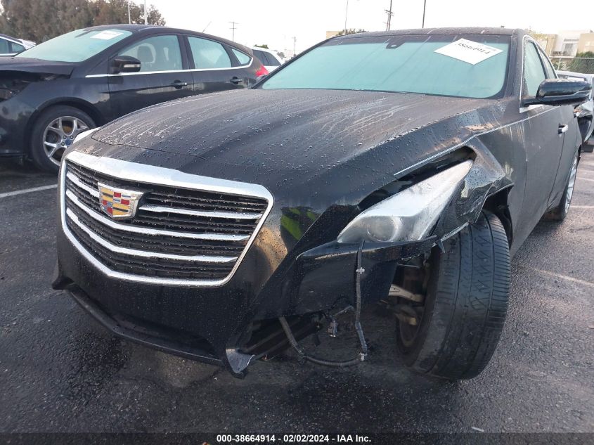 2016 Cadillac Cts Standard VIN: 1G6AP5SX4G0167594 Lot: 38664914