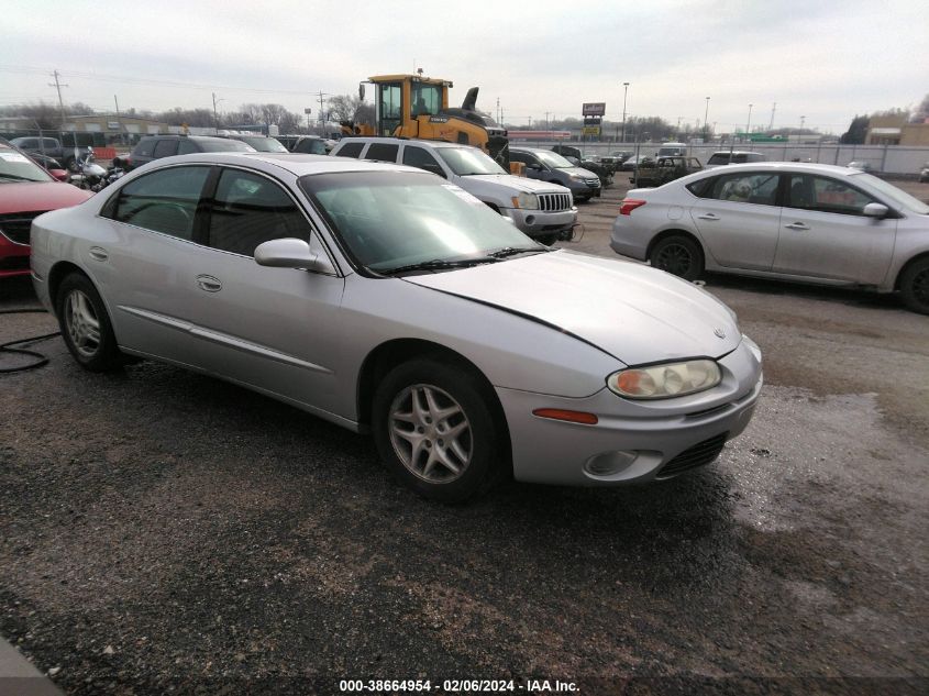 1G3GS64C214257719 2001 Oldsmobile Aurora 4.0