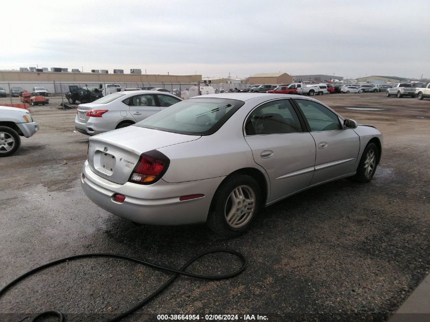 1G3GS64C214257719 2001 Oldsmobile Aurora 4.0