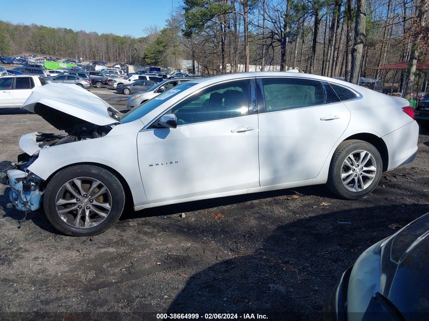2018 CHEVROLET MALIBU VIN: 1G1ZD5STXJF144680