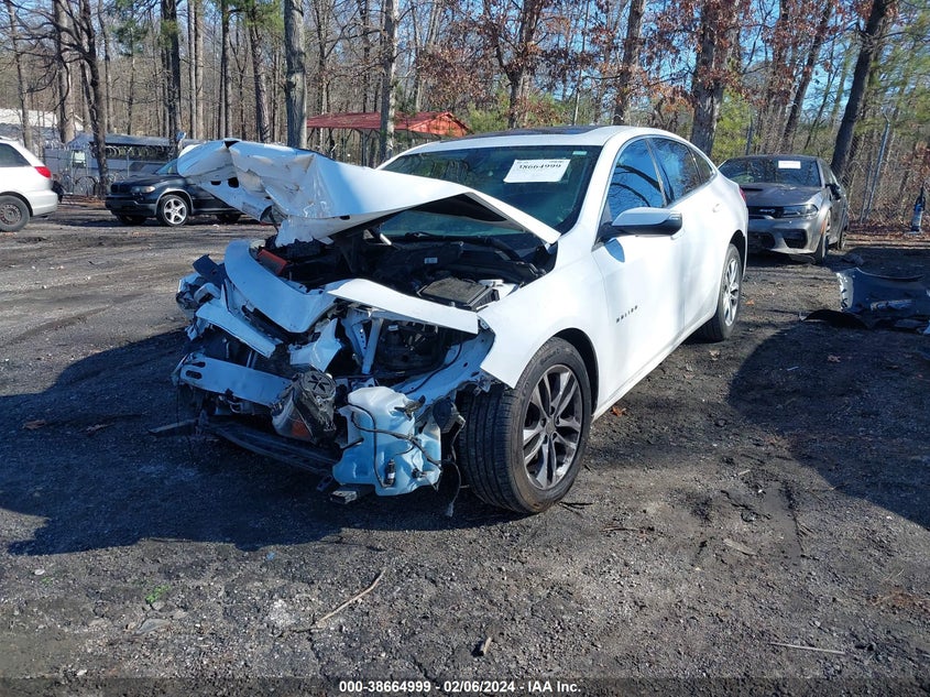2018 CHEVROLET MALIBU VIN: 1G1ZD5STXJF144680