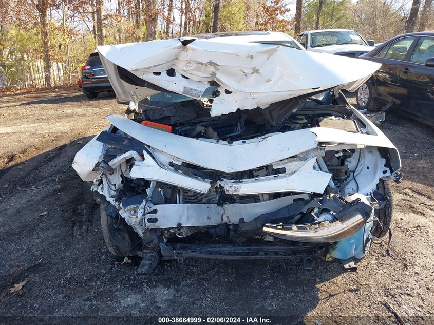 2018 CHEVROLET MALIBU VIN: 1G1ZD5STXJF144680