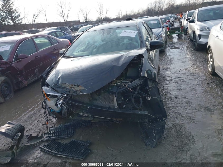 2019 TOYOTA COROLLA LE - 2T1BURHE5KC208787