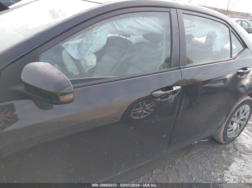 2019 TOYOTA COROLLA LE - 2T1BURHE5KC208787