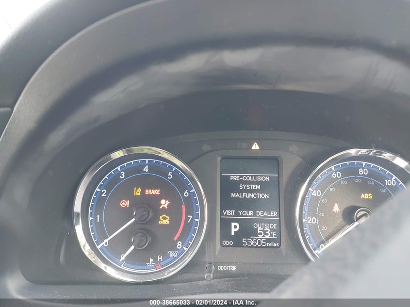 2019 TOYOTA COROLLA LE - 2T1BURHE5KC208787