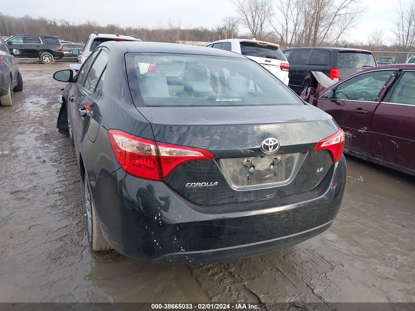 2019 TOYOTA COROLLA LE - 2T1BURHE5KC208787