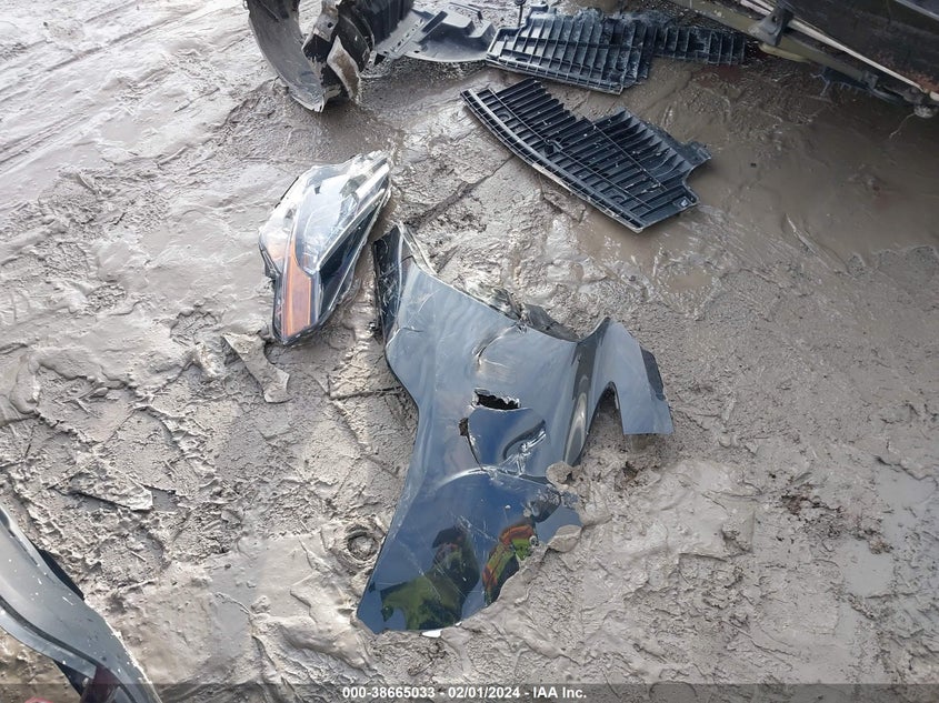 2019 TOYOTA COROLLA LE - 2T1BURHE5KC208787