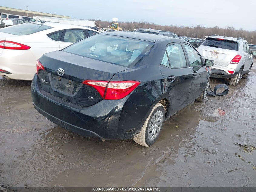 2019 TOYOTA COROLLA LE - 2T1BURHE5KC208787