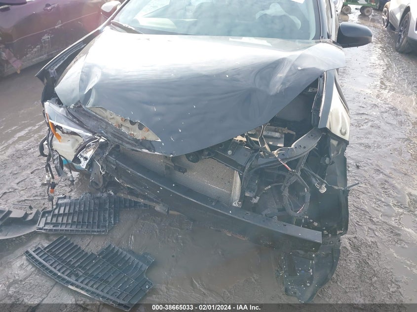 2019 TOYOTA COROLLA LE - 2T1BURHE5KC208787