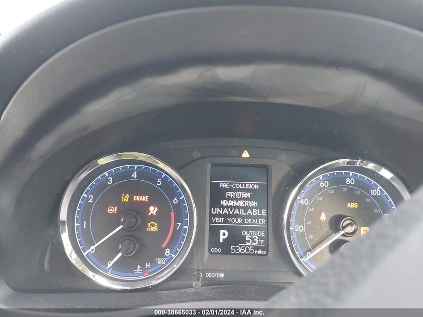 2019 TOYOTA COROLLA LE - 2T1BURHE5KC208787