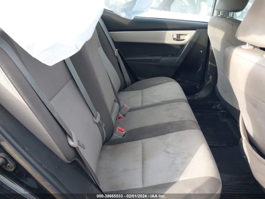 2019 TOYOTA COROLLA LE - 2T1BURHE5KC208787