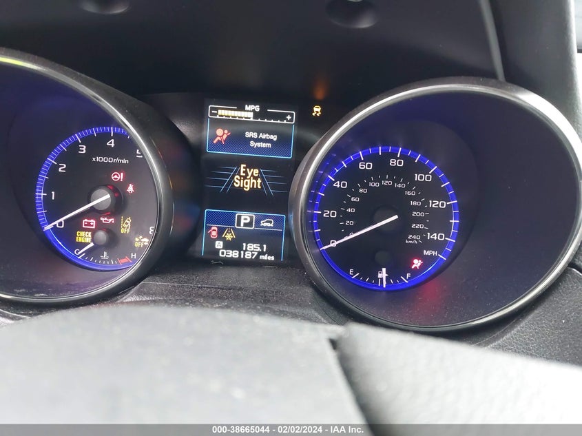 VIN 4S4BSAFC3H3369337 2017 SUBARU OUTBACK 2.5I PREMIUM