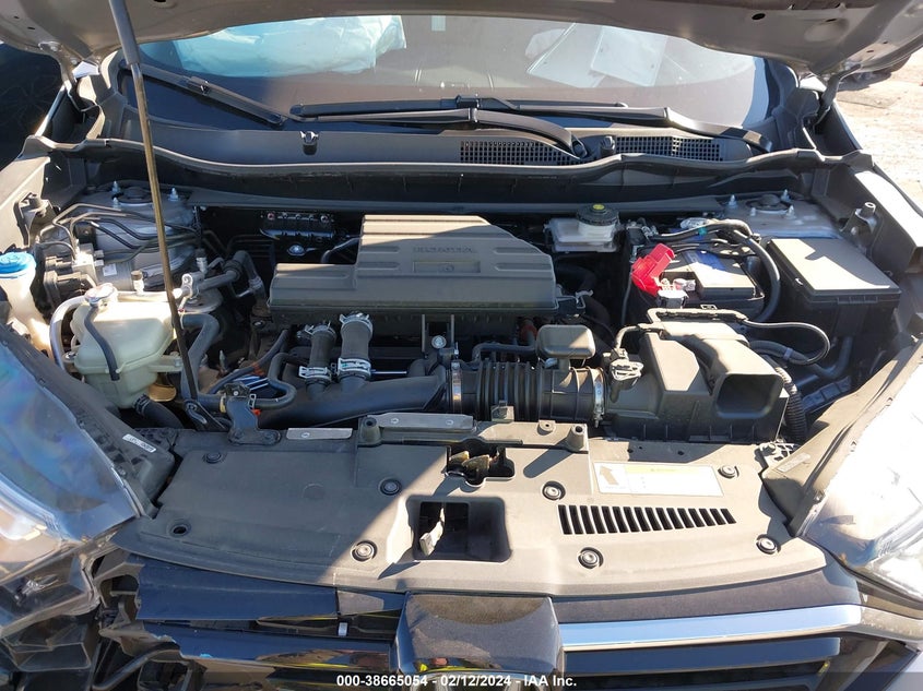 VIN 7FARW1H86NE008929 2022 HONDA CR-V EXL