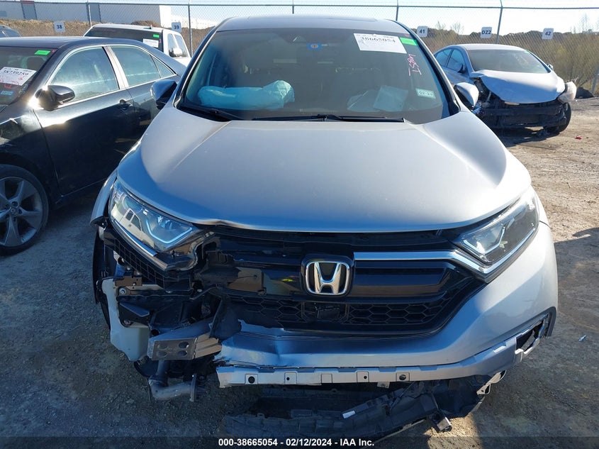 VIN 7FARW1H86NE008929 2022 HONDA CR-V EXL