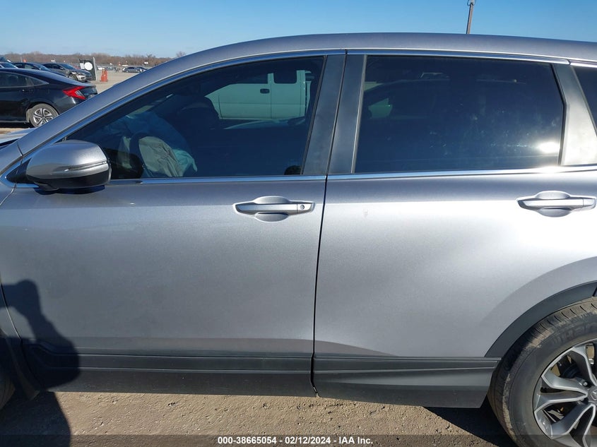 VIN 7FARW1H86NE008929 2022 HONDA CR-V EXL
