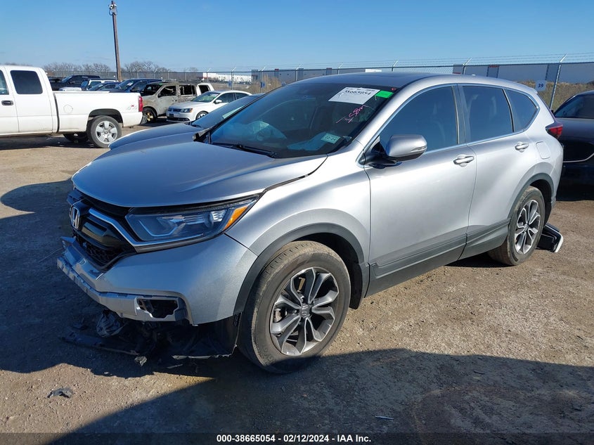 VIN 7FARW1H86NE008929 2022 HONDA CR-V EXL