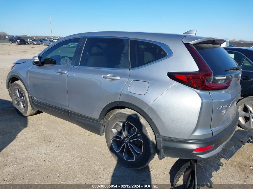 VIN 7FARW1H86NE008929 2022 HONDA CR-V EXL