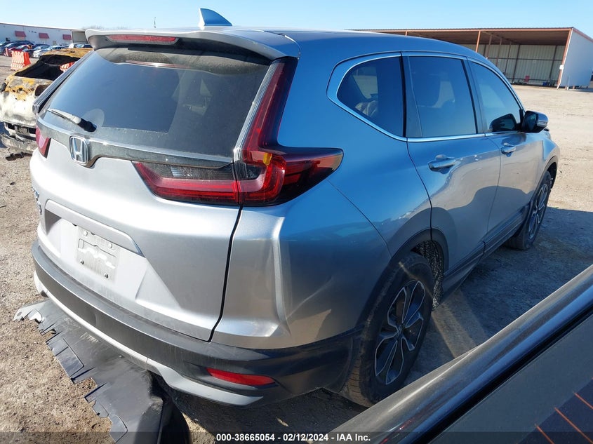 VIN 7FARW1H86NE008929 2022 HONDA CR-V EXL