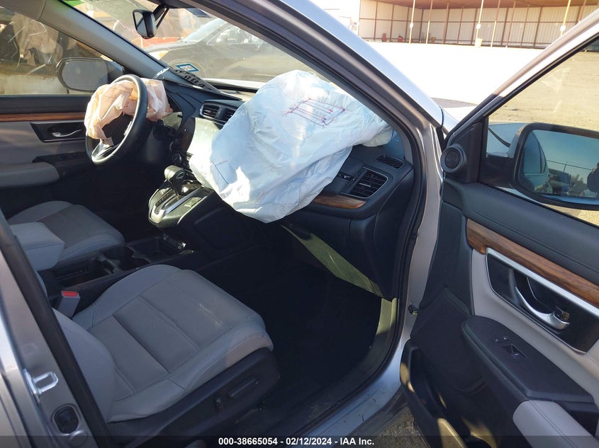 VIN 7FARW1H86NE008929 2022 HONDA CR-V EXL