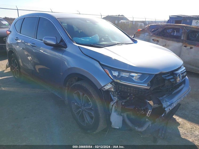 VIN 7FARW1H86NE008929 2022 HONDA CR-V EXL