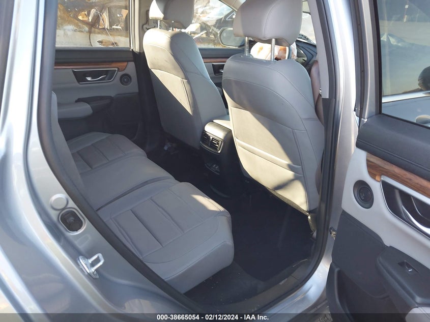 VIN 7FARW1H86NE008929 2022 HONDA CR-V EXL