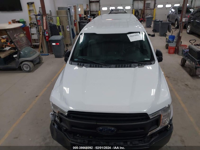 1FTEX1CB8JKE31910 2018 Ford F-150 Xl