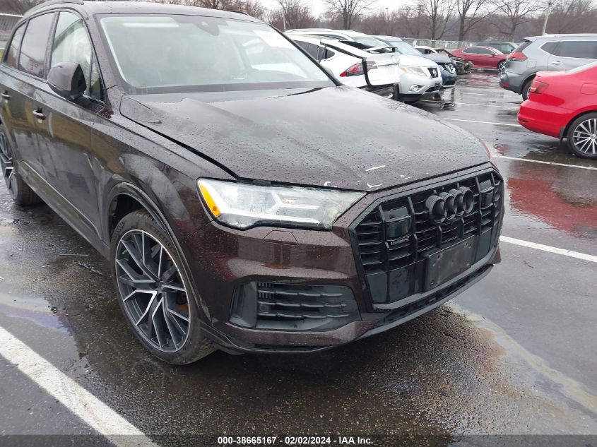 WA1VXBF77ND018393 2022 Audi Q7 Prestige 55 Tfsi Quattro Tiptronic