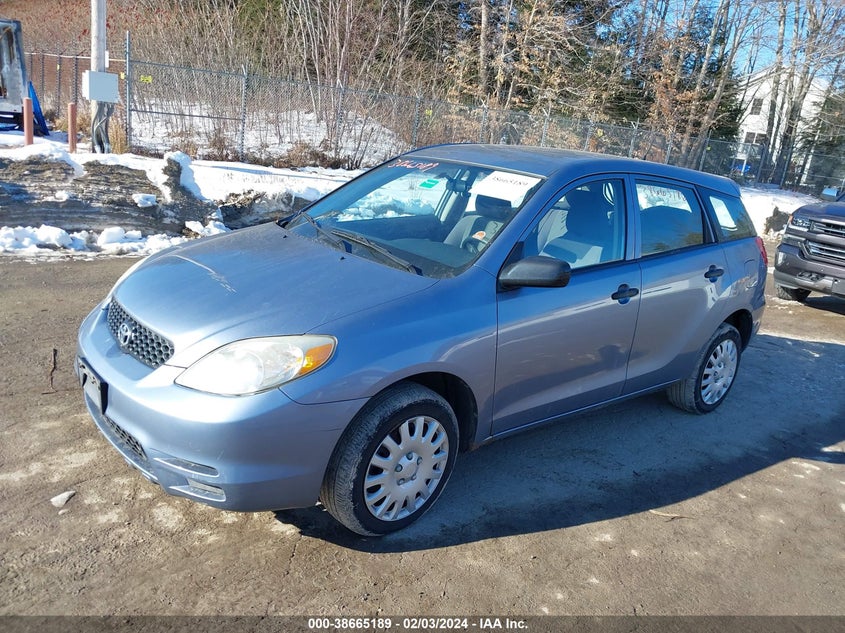 2003 Toyota Matrix Std VIN: 2T1LR32E03C017050 Lot: 38665189
