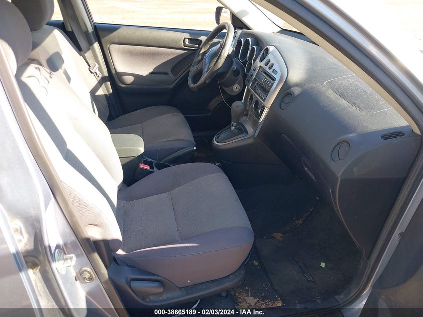 2003 Toyota Matrix Std VIN: 2T1LR32E03C017050 Lot: 38665189