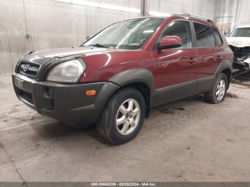 KM8JN72D95U111205 2005 Hyundai Tucson Gls/Lx