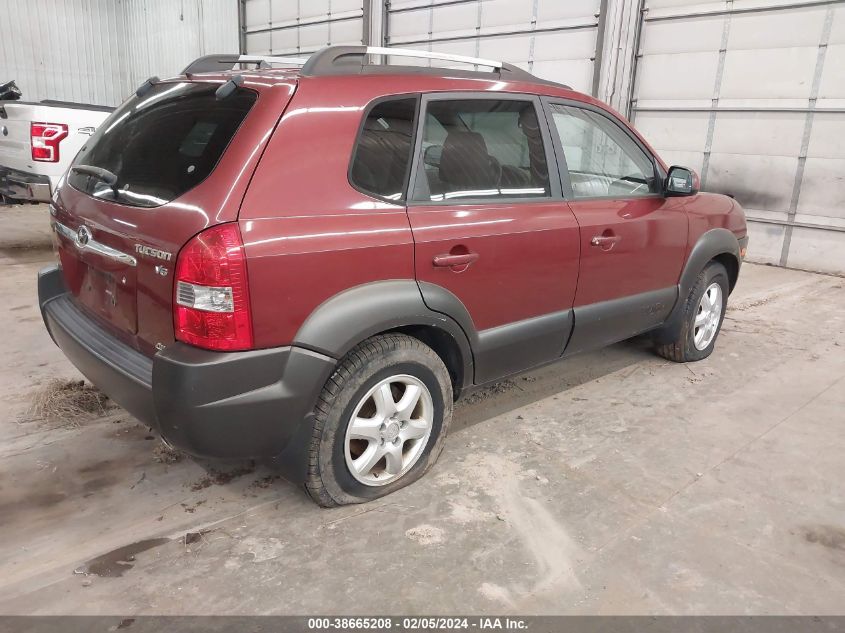 KM8JN72D95U111205 2005 Hyundai Tucson Gls/Lx