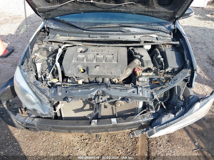 2014 TOYOTA COROLLA S PLUS - 2T1BURHE0EC165545