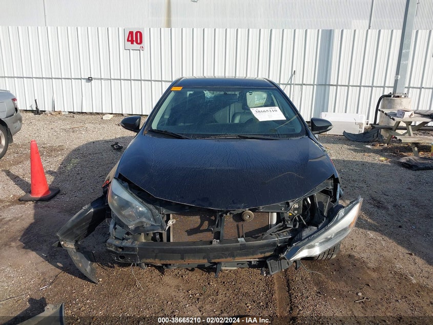2014 TOYOTA COROLLA S PLUS - 2T1BURHE0EC165545