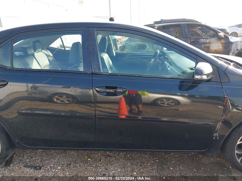 2014 TOYOTA COROLLA S PLUS - 2T1BURHE0EC165545