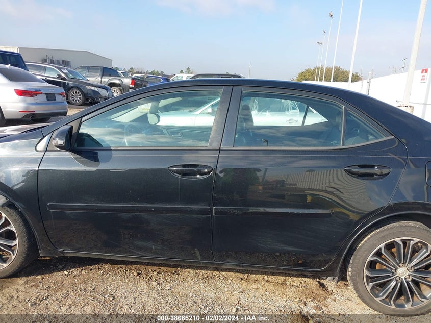 2014 TOYOTA COROLLA S PLUS - 2T1BURHE0EC165545