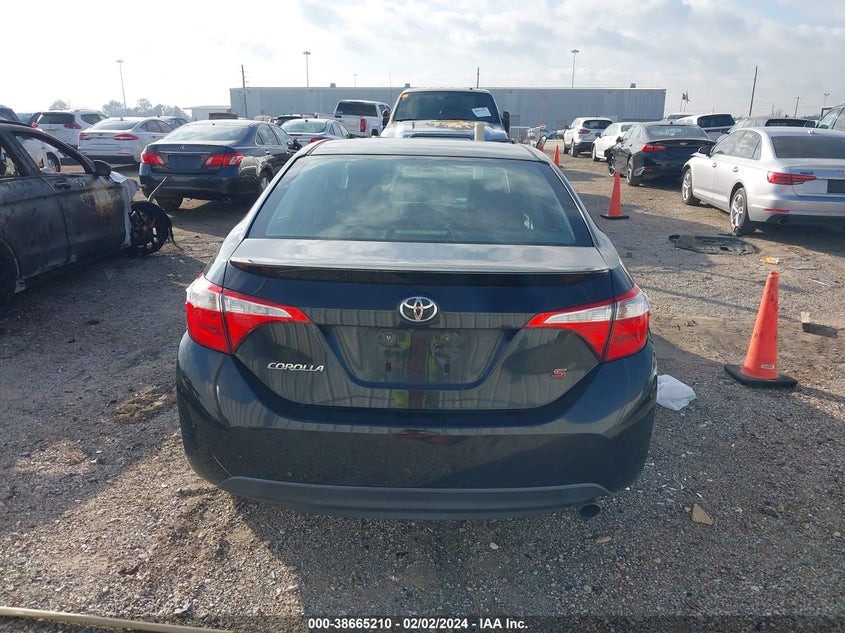 2014 TOYOTA COROLLA S PLUS - 2T1BURHE0EC165545