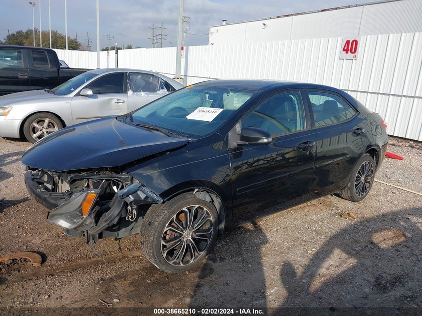 2014 TOYOTA COROLLA S PLUS - 2T1BURHE0EC165545