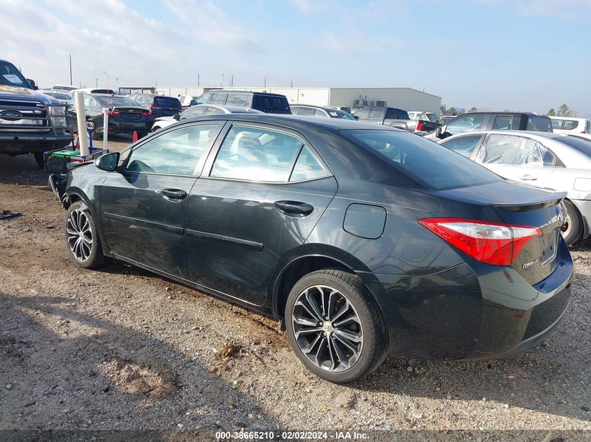 2014 TOYOTA COROLLA S PLUS - 2T1BURHE0EC165545