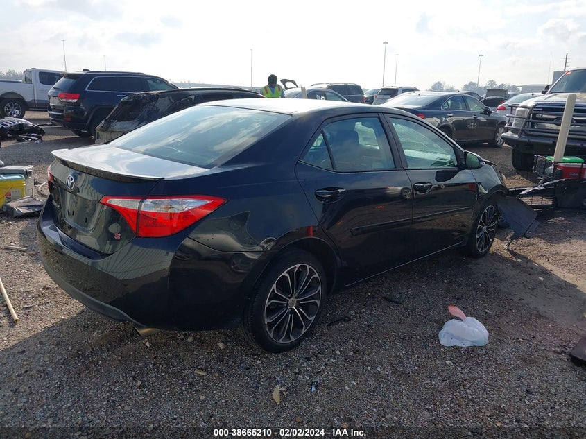 2014 TOYOTA COROLLA S PLUS - 2T1BURHE0EC165545