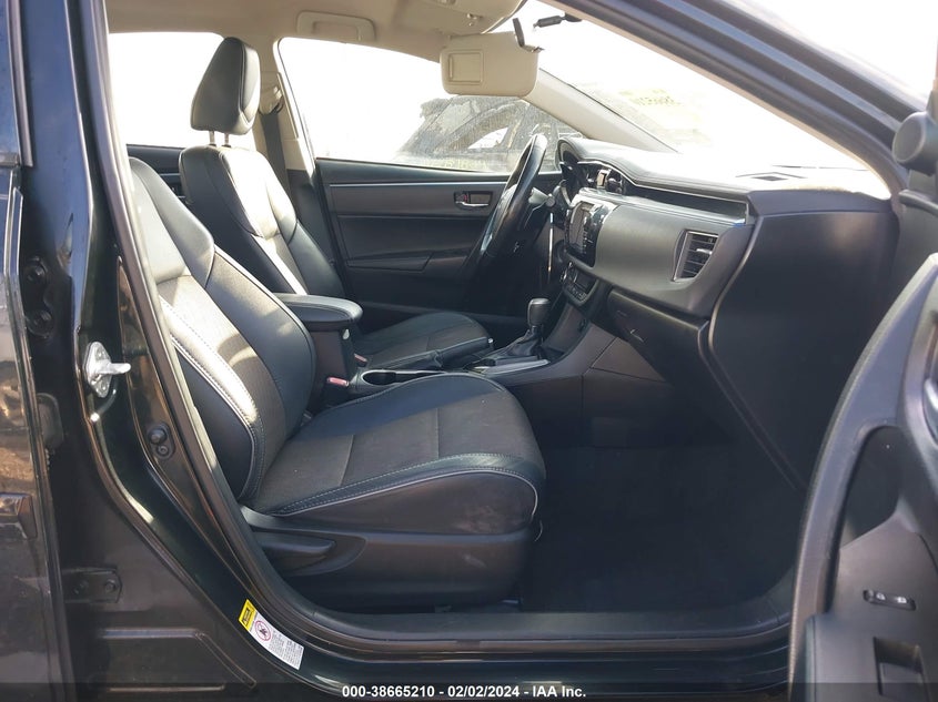 2014 TOYOTA COROLLA S PLUS - 2T1BURHE0EC165545