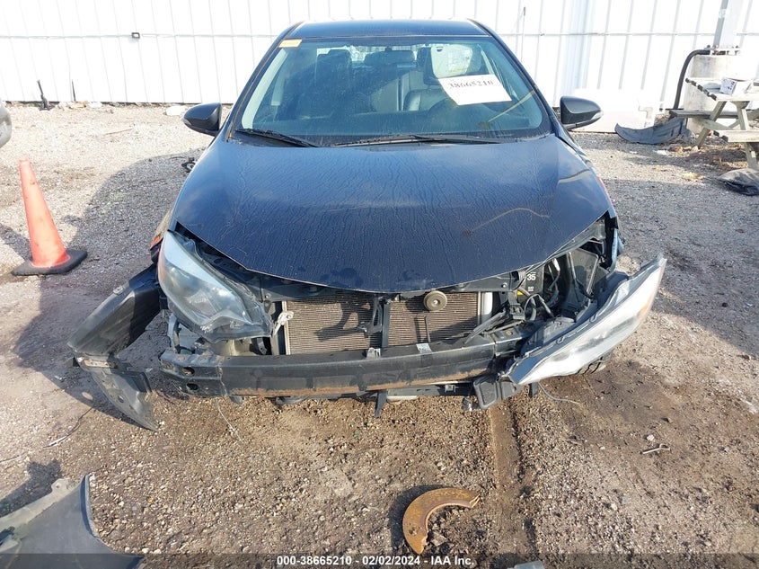 2014 TOYOTA COROLLA S PLUS - 2T1BURHE0EC165545