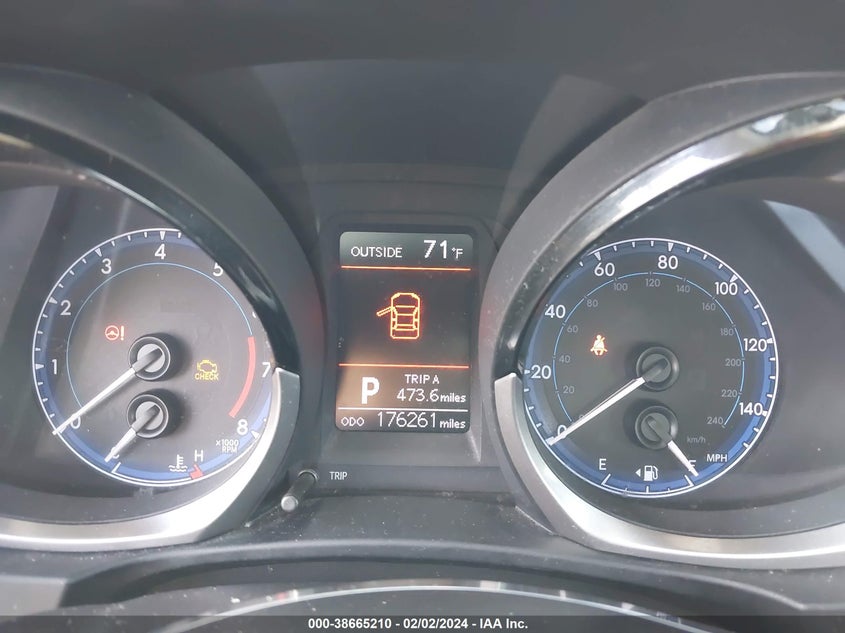 2014 TOYOTA COROLLA S PLUS - 2T1BURHE0EC165545