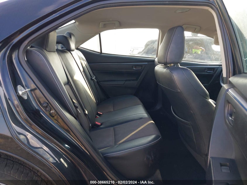 2014 TOYOTA COROLLA S PLUS - 2T1BURHE0EC165545